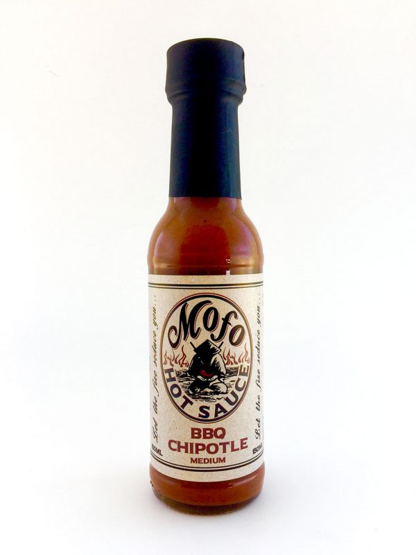 Mofo Hot Sauce - BBQ Chipotle