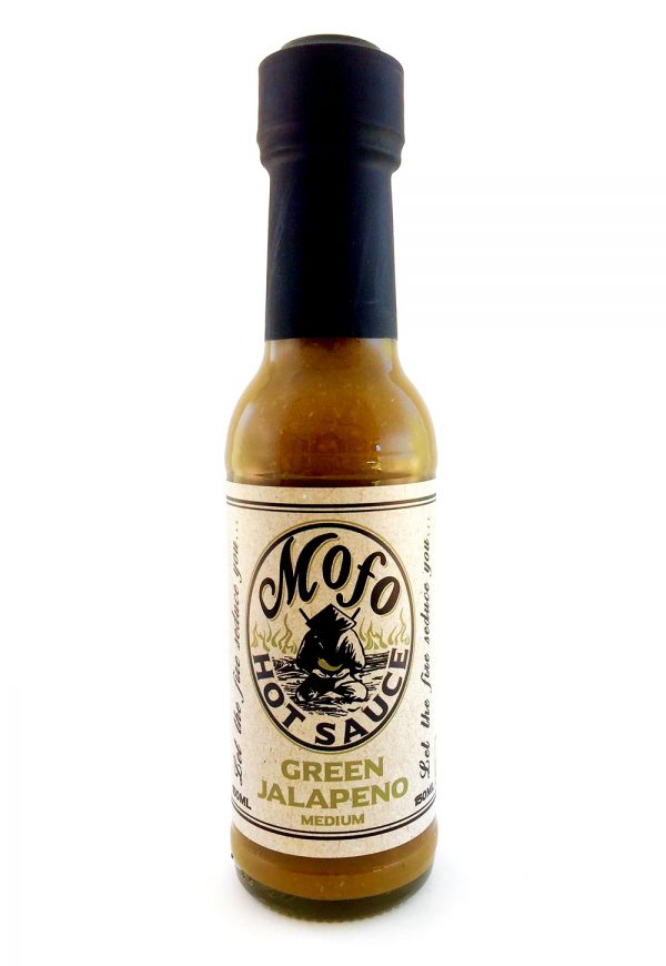 Mofo Hot Sauce - Green Jalapeno