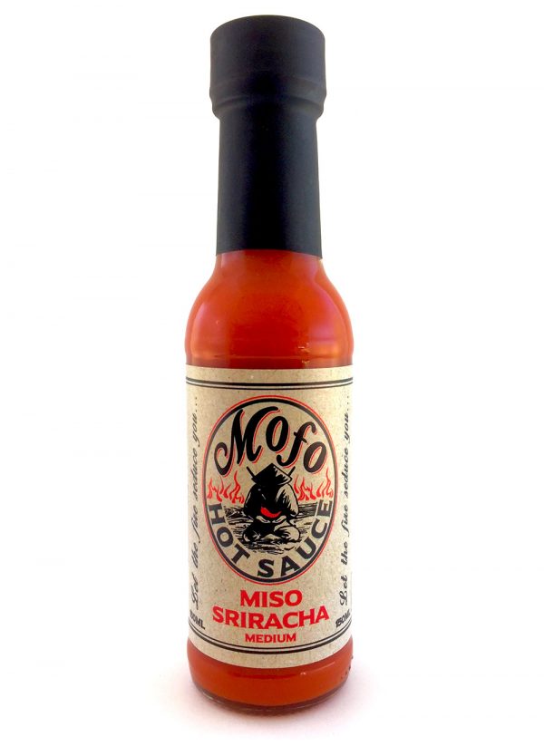 Mofo Hot Sauce - Miso Sriracha